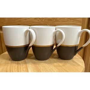 Starbucks Set of 3 Contrast Coffee Mugs